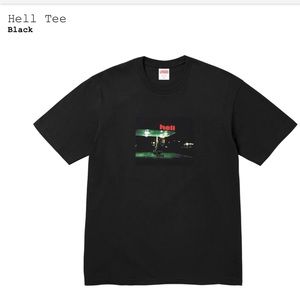 Supreme Hell Tee Black XXL
